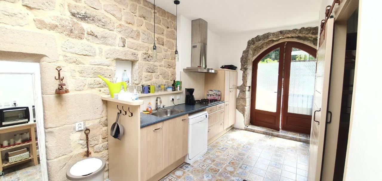 Mas Le Corbery Apartment Largentiere Luaran gambar