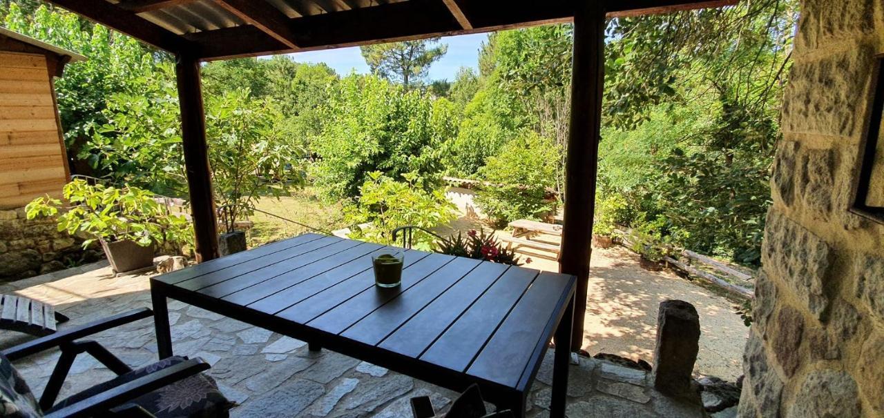 Mas Le Corbery Apartment Largentiere Luaran gambar