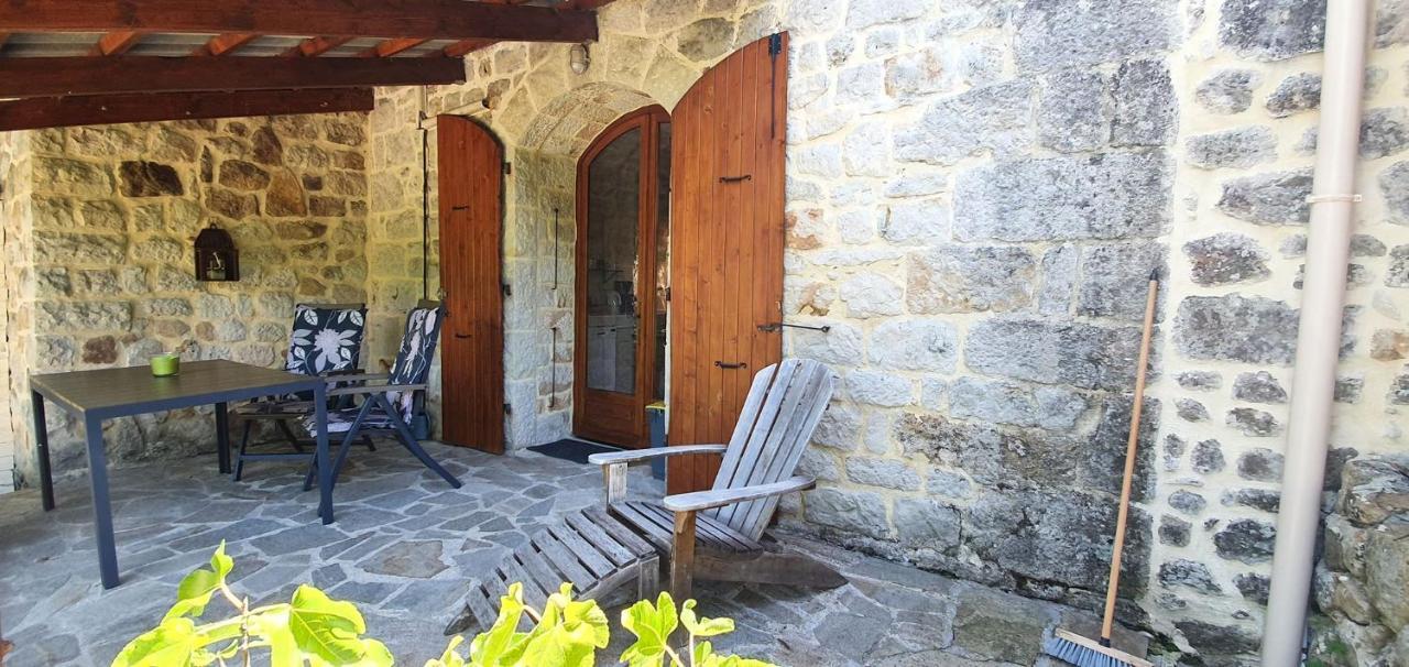 Mas Le Corbery Apartment Largentiere Luaran gambar