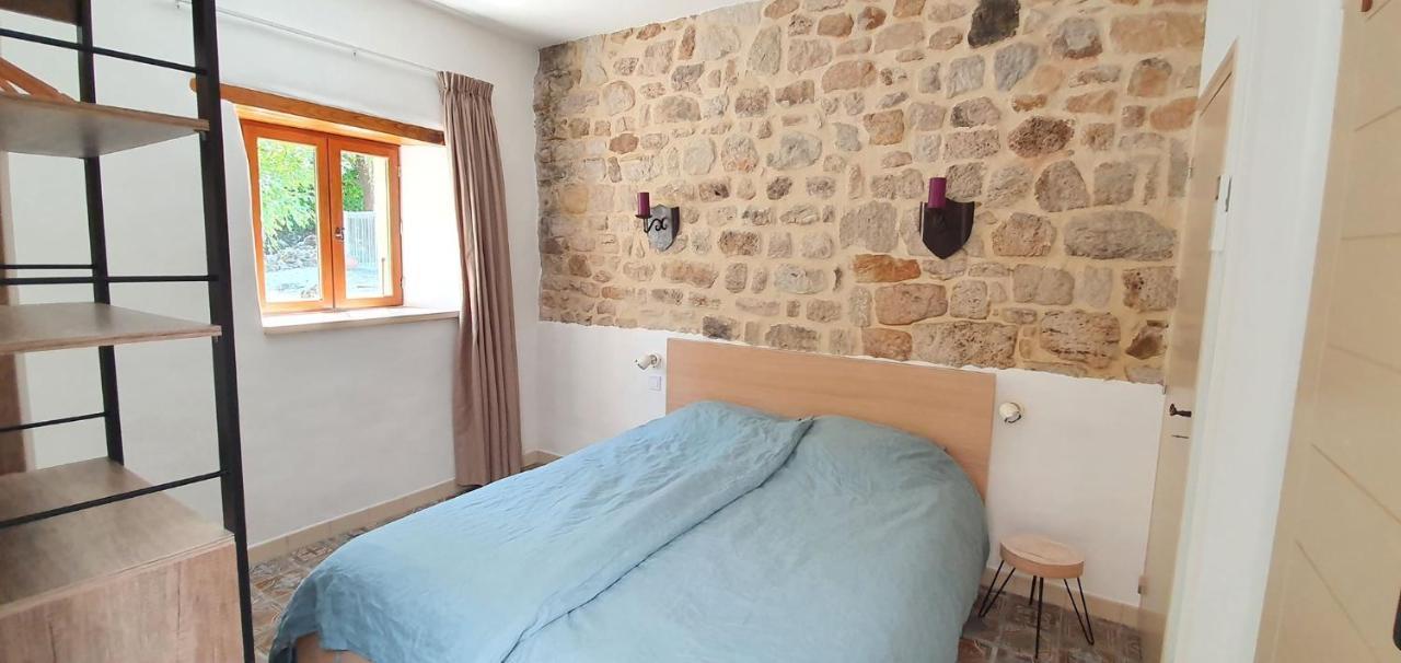 Mas Le Corbery Apartment Largentiere Luaran gambar
