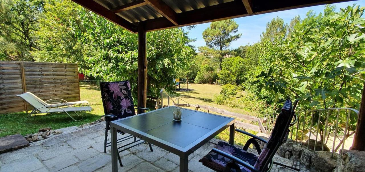 Mas Le Corbery Apartment Largentiere Luaran gambar