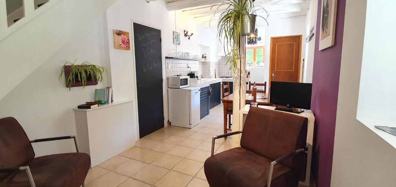 Mas Le Corbery Apartment Largentiere Luaran gambar