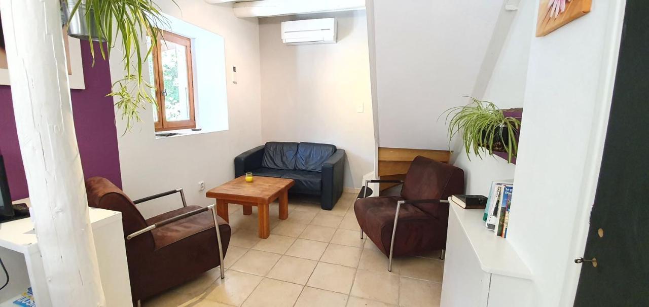 Mas Le Corbery Apartment Largentiere Luaran gambar