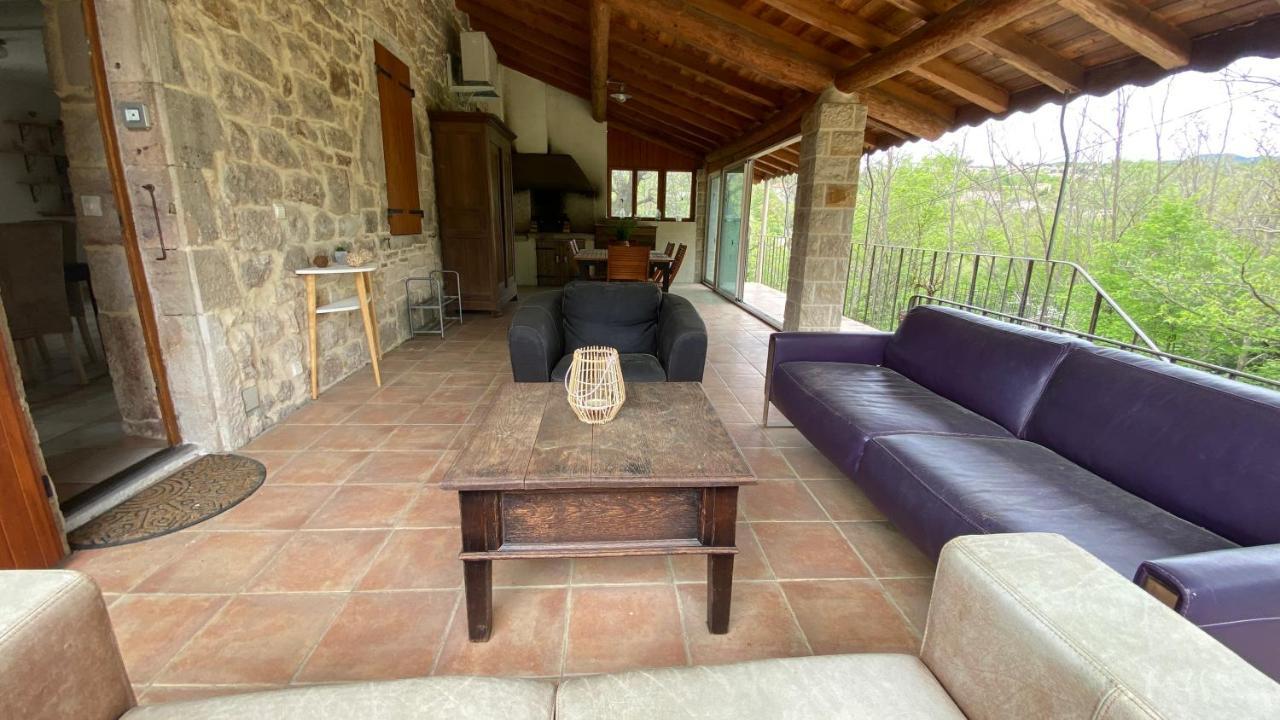 Mas Le Corbery Apartment Largentiere Luaran gambar