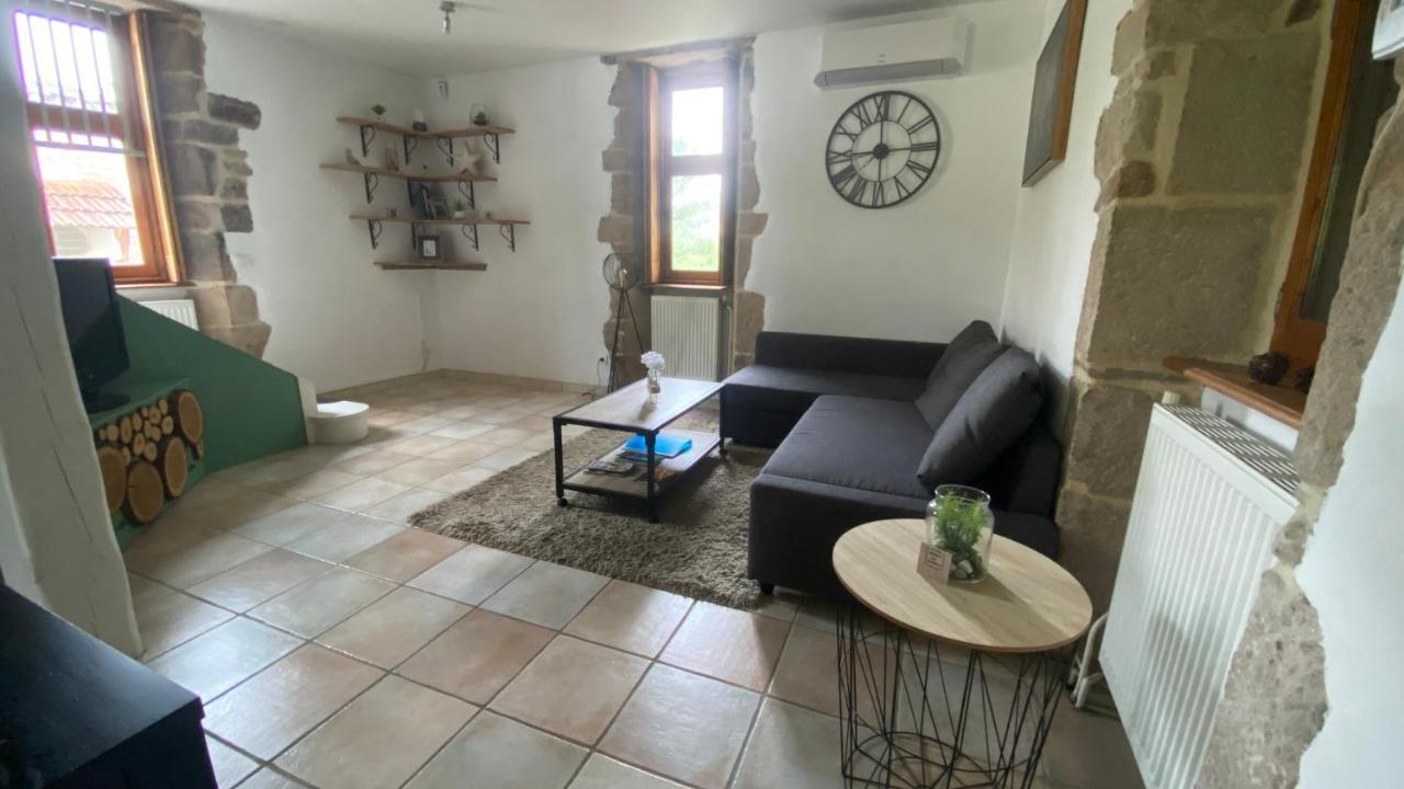 Mas Le Corbery Apartment Largentiere Luaran gambar