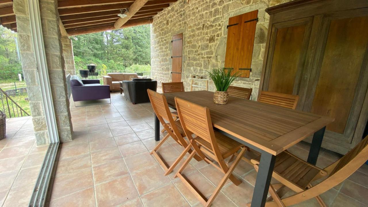 Mas Le Corbery Apartment Largentiere Luaran gambar